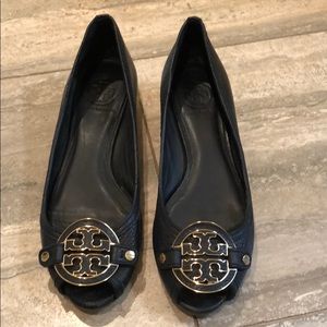 Tory Burch open toed wedge